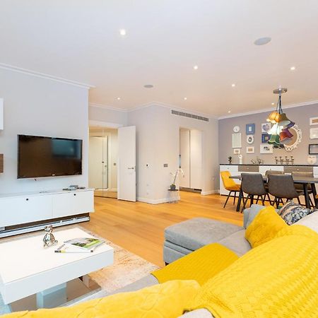 Luxurious Modern 3Br Flat In Prime Canary Wharf Apartment ลอนดอน ภายนอก รูปภาพ