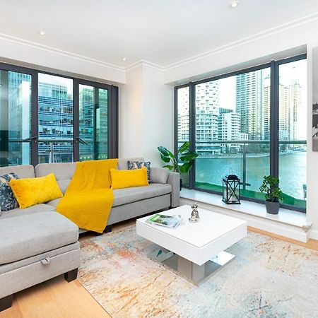 Luxurious Modern 3Br Flat In Prime Canary Wharf Apartment ลอนดอน ภายนอก รูปภาพ