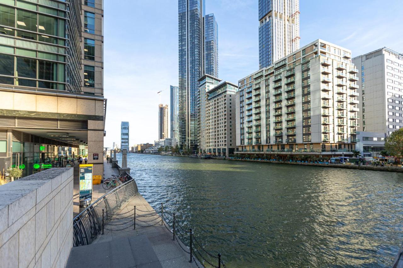 Luxurious Modern 3Br Flat In Prime Canary Wharf Apartment ลอนดอน ภายนอก รูปภาพ