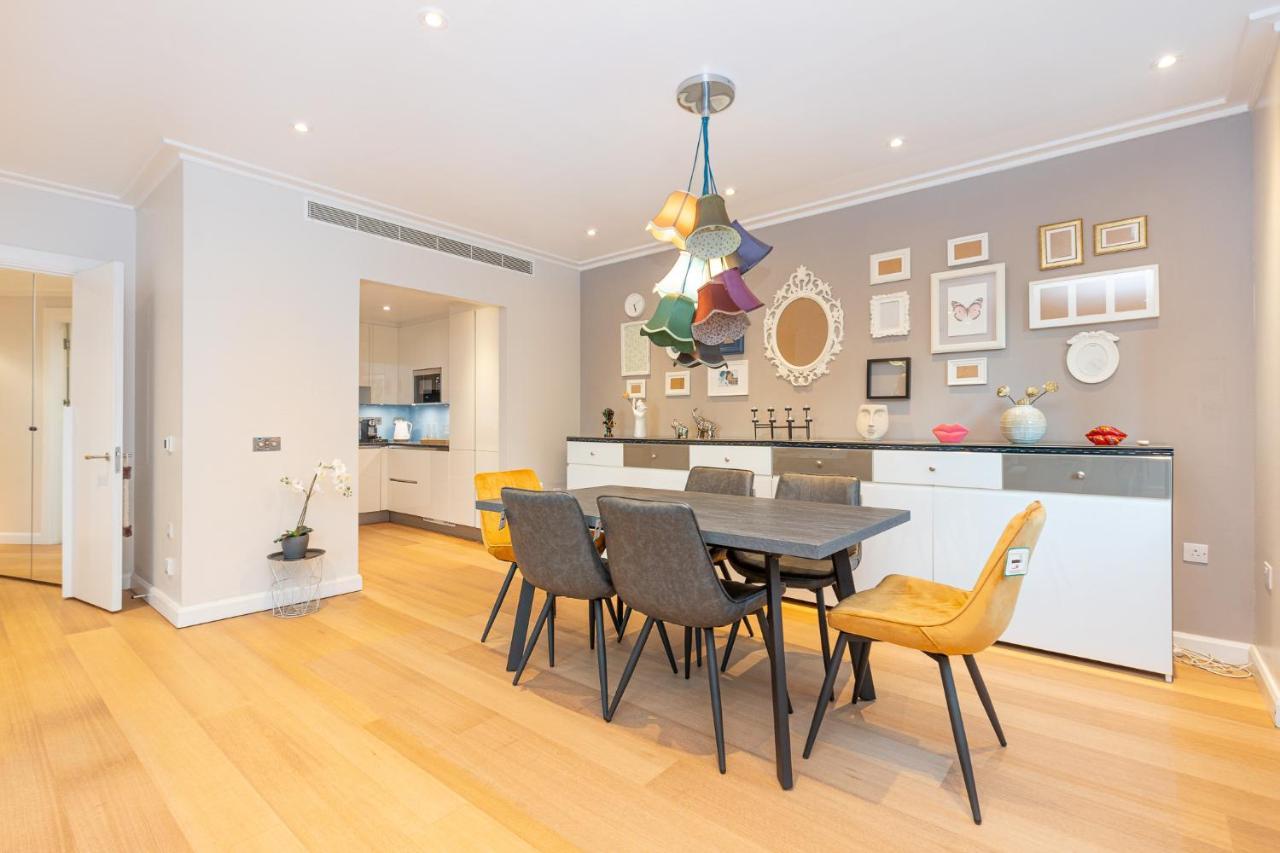 Luxurious Modern 3Br Flat In Prime Canary Wharf Apartment ลอนดอน ภายนอก รูปภาพ