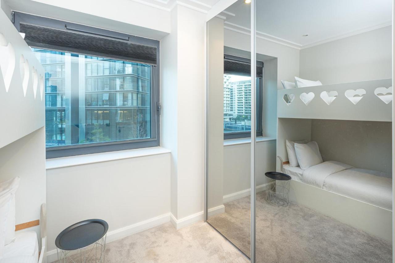 Luxurious Modern 3Br Flat In Prime Canary Wharf Apartment ลอนดอน ภายนอก รูปภาพ