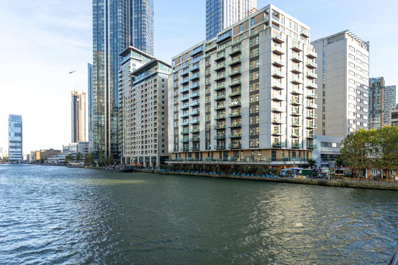 Luxurious Modern 3Br Flat In Prime Canary Wharf Apartment ลอนดอน ภายนอก รูปภาพ