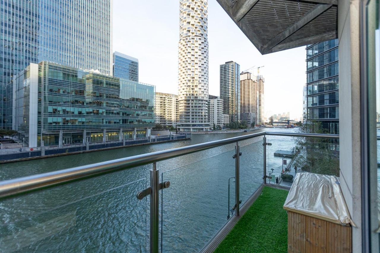 Luxurious Modern 3Br Flat In Prime Canary Wharf Apartment ลอนดอน ภายนอก รูปภาพ