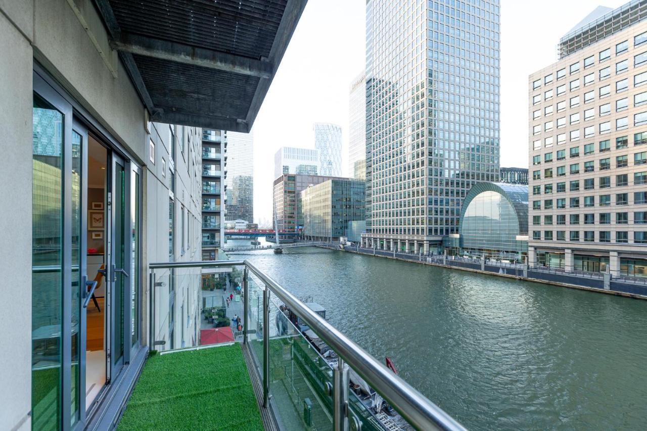 Luxurious Modern 3Br Flat In Prime Canary Wharf Apartment ลอนดอน ภายนอก รูปภาพ